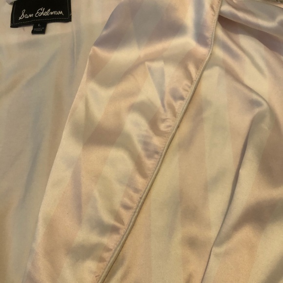 Like new Sam Edelman striped robe - Picture 2 of 3